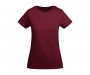 Roly Breda Womens Organic Cotton T-Shirts - Garnet