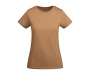 Roly Breda Womens Organic Cotton T-Shirts - Greek Orange