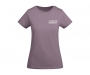 Roly Breda Womens Organic Cotton T-Shirts - Lavender