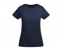 Roly Breda Womens Organic Cotton T-Shirts - Navy Blue