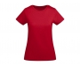 Roly Breda Womens Organic Cotton T-Shirts - Red