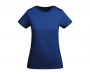 Roly Breda Womens Organic Cotton T-Shirts - Royal Blue
