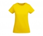 Roly Breda Womens Organic Cotton T-Shirts - Yellow