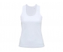 Womens TriDi Panelled Fitness Vests - White