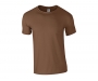 Gildan Softstyle Ringspun T-Shirts - Chestnut