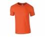Gildan Softstyle Ringspun T-Shirts - Orange