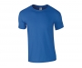 Gildan Softstyle Ringspun T-Shirts - Royal Blue