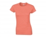Gildan Softstyle Ringspun Women's T-Shirts - Heather Orange