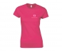 Gildan Softstyle Ringspun Women's T-Shirts - Heliconia