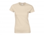 Gildan Softstyle Ringspun Women's T-Shirts - Sand