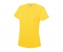 AWDis Performance Women's T-Shirts - Sun Yellow