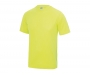 AWDis Performance Kids T-Shirts - Electric Yellow