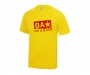 AWDis Performance Kids T-Shirts - Sun Yellow