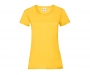 Fruit Of The Loom Value Weight Women's T-Shirts - Sunflower