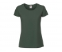 Fruit Of The Loom Ringspun Women's T-Shirts - Bottle Green