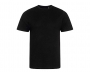 AWDis Cascade Organic T-Shirts - Jet Black