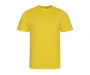 AWDis Cascade Organic T-Shirts - Sun Yellow