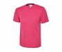Uneek Classic T-Shirts - Hot Pink