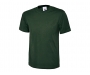 Uneek Premium Cotton T-Shirts - Bottle Green