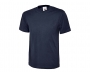 Uneek Premium Cotton T-Shirts - Navy Blue