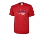 Uneek Active Childrens T-Shirts - Red