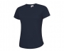 Uneek Ladies Ultra Cool T-Shirts - Navy Blue