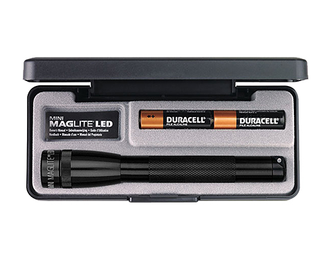 Mini LED Maglites AA - Black