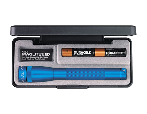 Mini LED Maglites AA - Blue