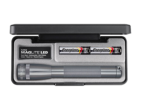 Mini LED Maglites AA - Grey