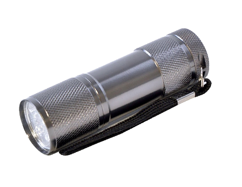 Flame Metal LED Flashlights - Gunmetal