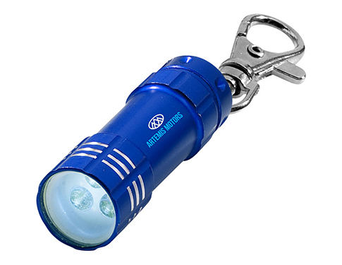 Zeus LED Keyring Torches - Blue
