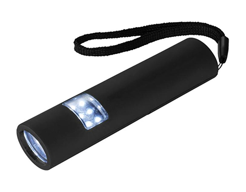 Mini Grip LED Torches - Black