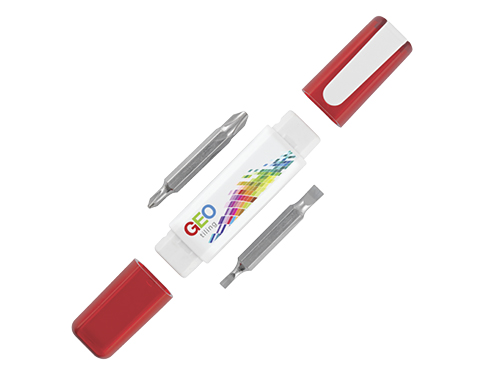 Vortex Handy Tool Kits - White/Red