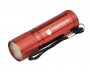 Illuminate COB LED Aluminium Boxed Torches - Red