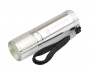 Illuminate COB LED Aluminium Boxed Torches - Silver