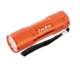 Flame Metal LED Flashlights - Orange