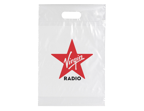 Extra Small Clear Biodegradable Carrier Bags