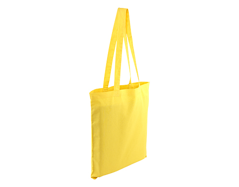 Somerhill 5oz Coloured Cotton Shoppers - Yellow