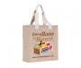 Pine Luxury Juco Shopper Bags - Natural