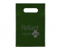 Extra Small Biodegradable Branded Carrier Bags - Dark Green