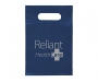 Extra Small Biodegradable Branded Carrier Bags - Navy