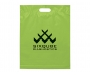 Large Biodegradable Carrier Bags Printed With Your Logo - Apple Green