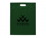 Large Biodegradable Carrier Bags Printed With Your Logo - Dark Green