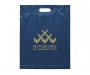 Large Biodegradable Carrier Bags Printed With Your Logo - Navy