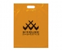Large Biodegradable Carrier Bags Printed With Your Logo - Orange