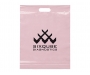 Large Biodegradable Carrier Bags Printed With Your Logo - Pink
