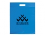 Large Biodegradable Carrier Bags Printed With Your Logo - Process Blue