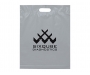 Large Biodegradable Carrier Bags Printed With Your Logo - Silver