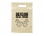 Medium Coloured Biodegradable Carrier Bags - Ivory