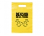 Medium Coloured Biodegradable Carrier Bags - Yellow